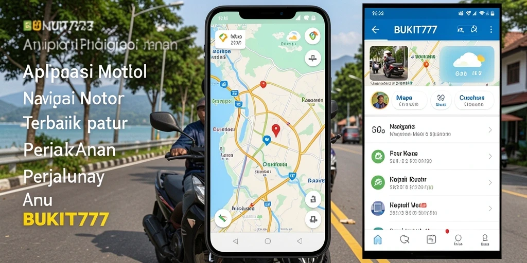 Tampilan antarmuka BUKIT777 yang sederhana dan informatif.