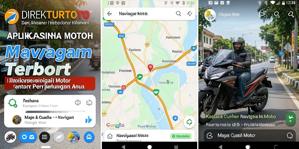 Antarmuka pengguna DIREKTURTOTO yang memudahkan navigasi motor.
