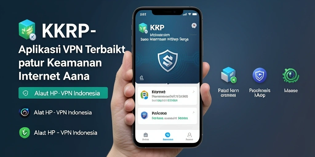 Tampilan antarmuka KKRP yang user-friendly dan berfungsi penuh.